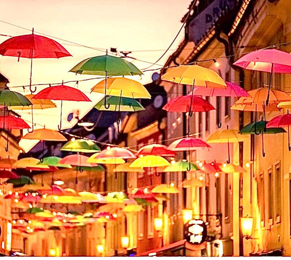 Hostel Lovely Rooms, City Center, Shared Bathroom, Windows To Corridor Villach Esterno foto
